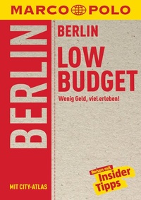 Abbildung von: MARCO POLO LowBudget Reiseführer Berlin - MARCO POLO ein Imprint von MAIRDUMONT