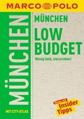 Cover: MARCO POLO LowBudget Reisef&uuml;hrer M&uuml;nchen - MARCO POLO ein Imprint von MAIRDUMONT