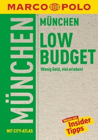 Abbildung von: MARCO POLO LowBudget Reiseführer München - MARCO POLO ein Imprint von MAIRDUMONT