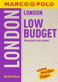Cover: MARCO POLO LowBudget Reisef&uuml;hrer London - MARCO POLO ein Imprint von MAIRDUMONT