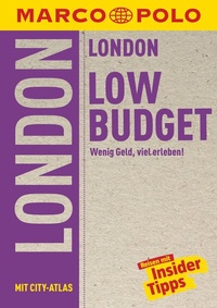 Abbildung von: MARCO POLO LowBudget Reiseführer London - MARCO POLO ein Imprint von MAIRDUMONT