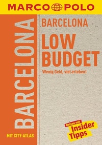 Abbildung von: MARCO POLO LowBudget Reiseführer Barcelona - MARCO POLO ein Imprint von MAIRDUMONT