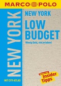 Cover: MARCO POLO LowBudget Reisef&uuml;hrer New York - MARCO POLO ein Imprint von MAIRDUMONT