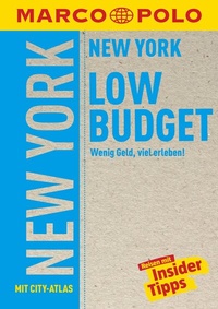 Abbildung von: MARCO POLO LowBudget Reiseführer New York - MARCO POLO ein Imprint von MAIRDUMONT