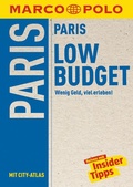 Cover: MARCO POLO LowBudget Reisef&uuml;hrer Paris - MARCO POLO ein Imprint von MAIRDUMONT