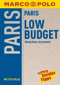 Abbildung von: MARCO POLO LowBudget Reiseführer Paris - MARCO POLO ein Imprint von MAIRDUMONT