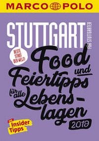 Abbildung von: MARCO POLO Beste Stadt der Welt - Stuttgart 2019 (MARCO POLO Cityguides) - MAIRDUMONT