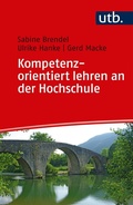 Cover: Kompetenzorientiert lehren an der Hochschule - UTB