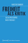 Cover: Freiheit als Kritik - transcript