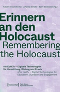 Cover: Erinnern an den Holocaust / Remembering the Holocaust - transcript
