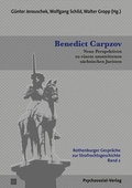 Cover: Benedict Carpzov - Psychosozial-Verlag