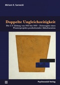Cover: Doppelte Ungleichzeitigkeit - Psychosozial-Verlag