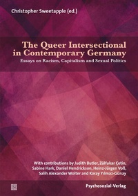 Enlarge image Cover: The Queer Intersectional in Contemporary Germany - Psychosozial-Verlag