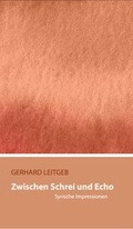 Cover: Zwischen Schrei und Echo - Edition Weinviertel / Edition Neue Wege / Regionalverlag.at