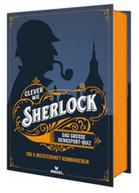 Enlarge image Cover: Clever wie Sherlock - moses Verlag