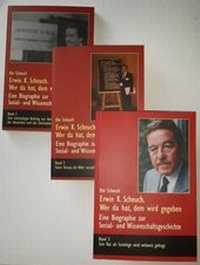 Enlarge image Cover: Erwin K. Scheuch - Wer hat, dem wird gegeben - Ferger, E