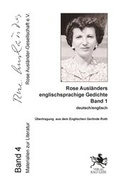 Cover: Rose Ausl&auml;nders englischsprachige Gedichte - Verlag Ralf Liebe