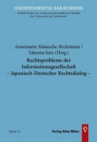 Enlarge image Cover: Rechtsprobleme der Informationsgesellschaft - Alma Mater