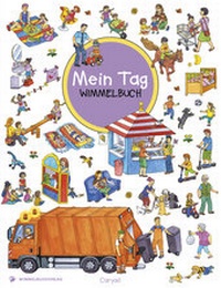 Enlarge image Cover: Mein Tag Wimmelbuch - Adrian & Wimmelbuchverlag
