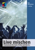 Cover: Live mischen - MITP