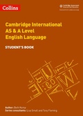 Cover: Cambridge International AS & A Level English Language Student's Book - Collins