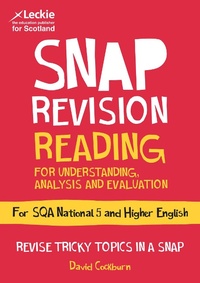 Enlarge image Cover: National 5/Higher English Revision: Reading for Understanding, Analysis and Evaluation - HarperCollins