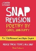 Cover: National 5/Higher English Revision: Poetry by Carol Ann Duffy - HarperCollins