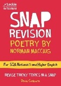Cover: National 5/Higher English Revision: Poetry by Norman MacCaig - HarperCollins
