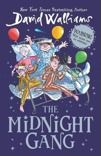 Enlarge image Cover: The Midnight Gang - HarperCollins