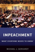 Cover: Impeachment - Oxford University Press Inc