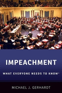 Enlarge image Cover: Impeachment - Oxford University Press Inc