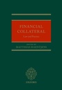 Cover: Financial Collateral - Oxford University Press