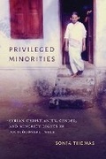 Cover: Privileged Minorities - University of Washington Press