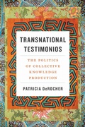Cover: Transnational Testimonios - University of Washington Press