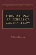 Cover: Foundational Principles of Contract Law - Oxford University Press Inc