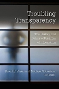 Abbildung von: Troubling Transparency - Columbia University Press