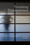 Cover: Troubling Transparency - Columbia University Press