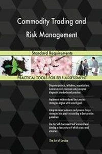Abbildung von: Commodity Trading and Risk Management Standard Requirements - 5STARCooks