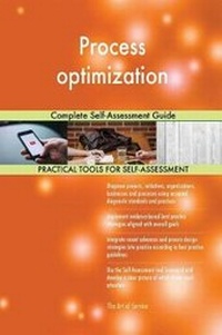 Abbildung von: Process optimization Complete Self-Assessment Guide - 5STARCooks