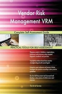 Abbildung von: Vendor Risk Management VRM Complete Self-Assessment Guide - 5STARCooks