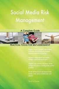 Abbildung von: Social Media Risk Management A Complete Guide - 5STARCooks