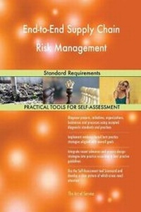 Abbildung von: End-to-End Supply Chain Risk Management Standard Requirements - 5STARCooks