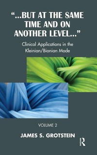 Enlarge image Cover: But at the Same Time and on Another Level - Routledge