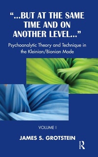 Enlarge image Cover: But at the Same Time and on Another Level - Routledge