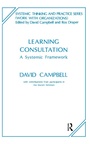 Cover: Learning Consultation - Routledge