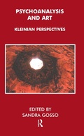 Cover: Psychoanalysis and Art - Routledge
