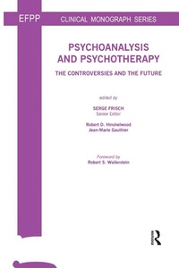 Enlarge image Cover: Psychoanalysis and Psychotherapy - Routledge