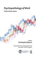 Cover: Psychopathology of Work - Routledge
