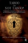 Cover: Taboo or Not Taboo? - Routledge