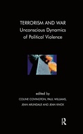 Cover: Terrorism and War - Routledge